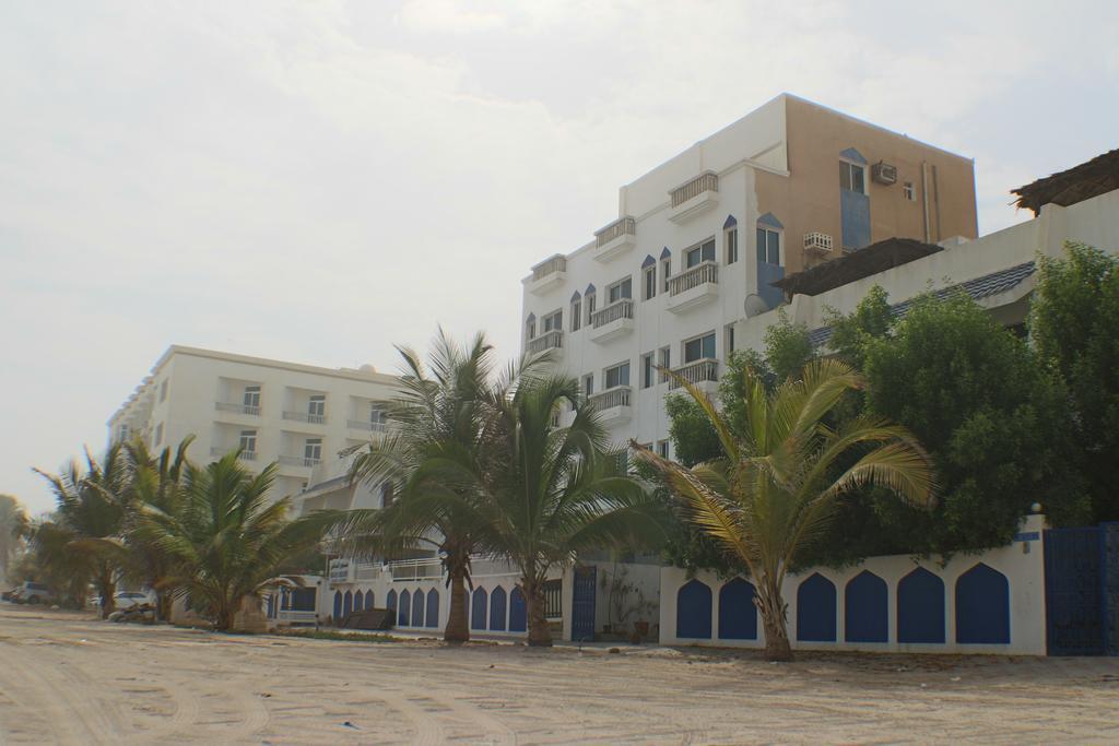 Salalah Beach Villas Exteriér fotografie