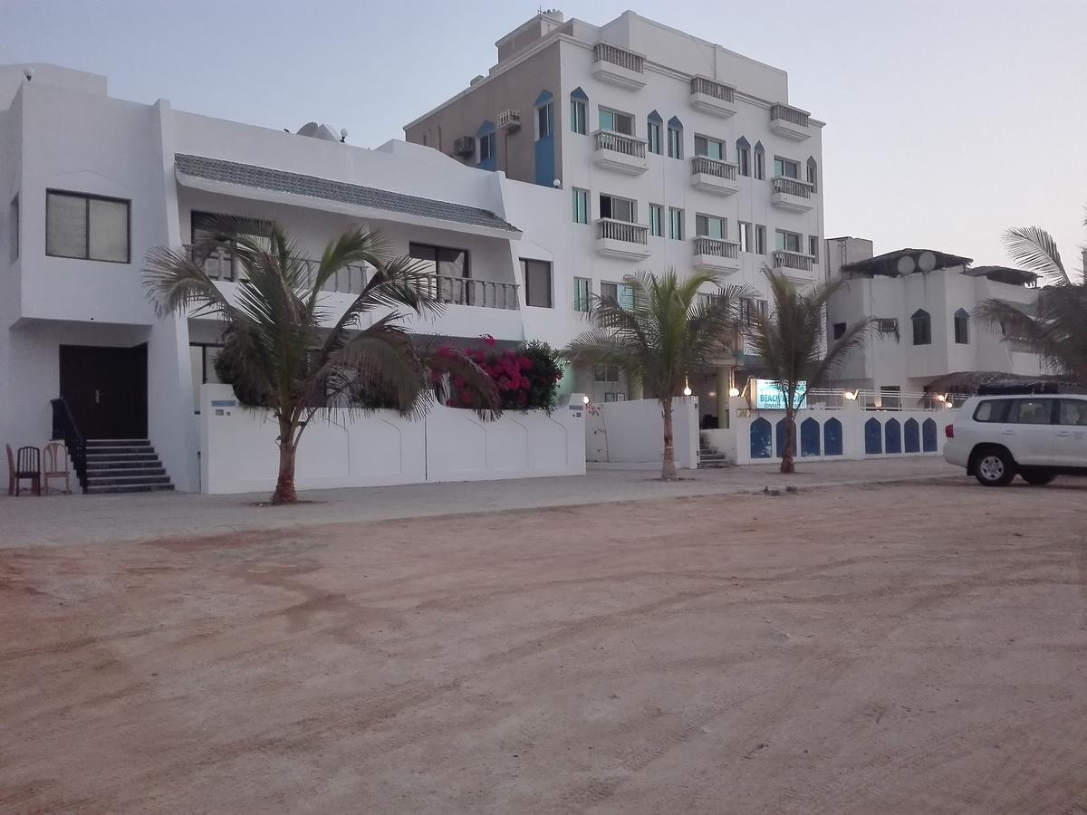 Salalah Beach Villas Exteriér fotografie