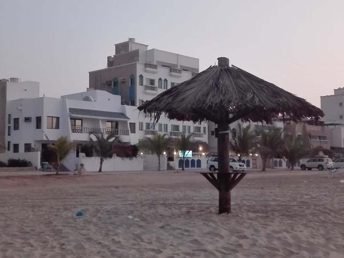 Salalah Beach Villas Exteriér fotografie