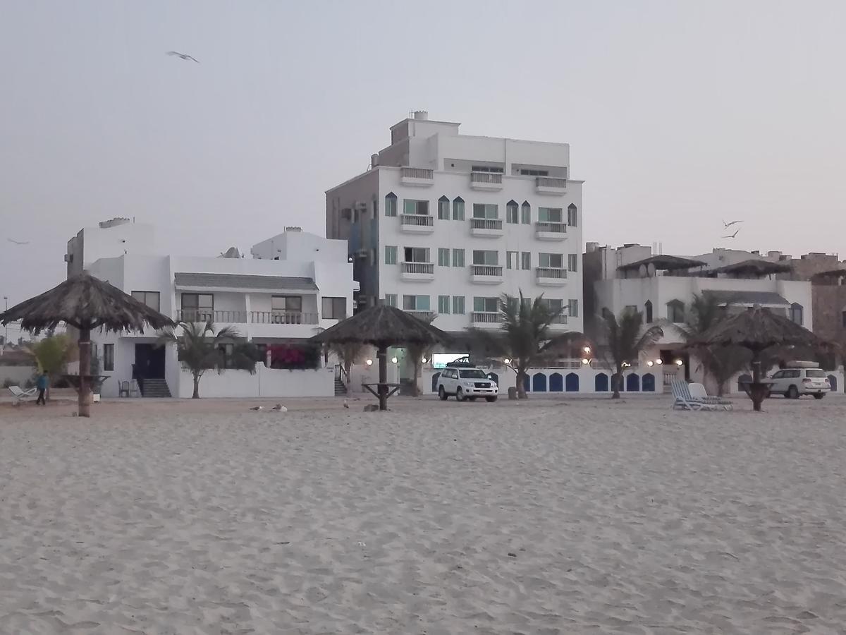 Salalah Beach Villas Exteriér fotografie