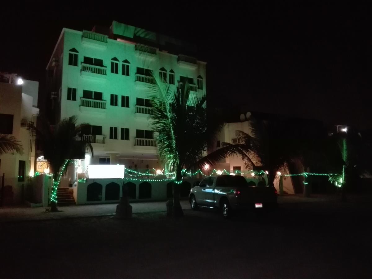 Salalah Beach Villas Exteriér fotografie